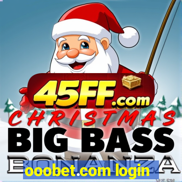 ooobet.com login